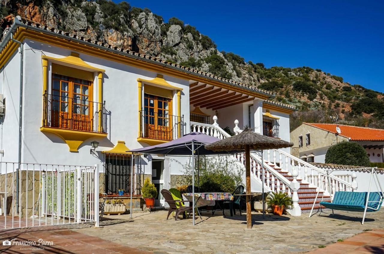 Villa Cristina Benaoján Exteriér fotografie
