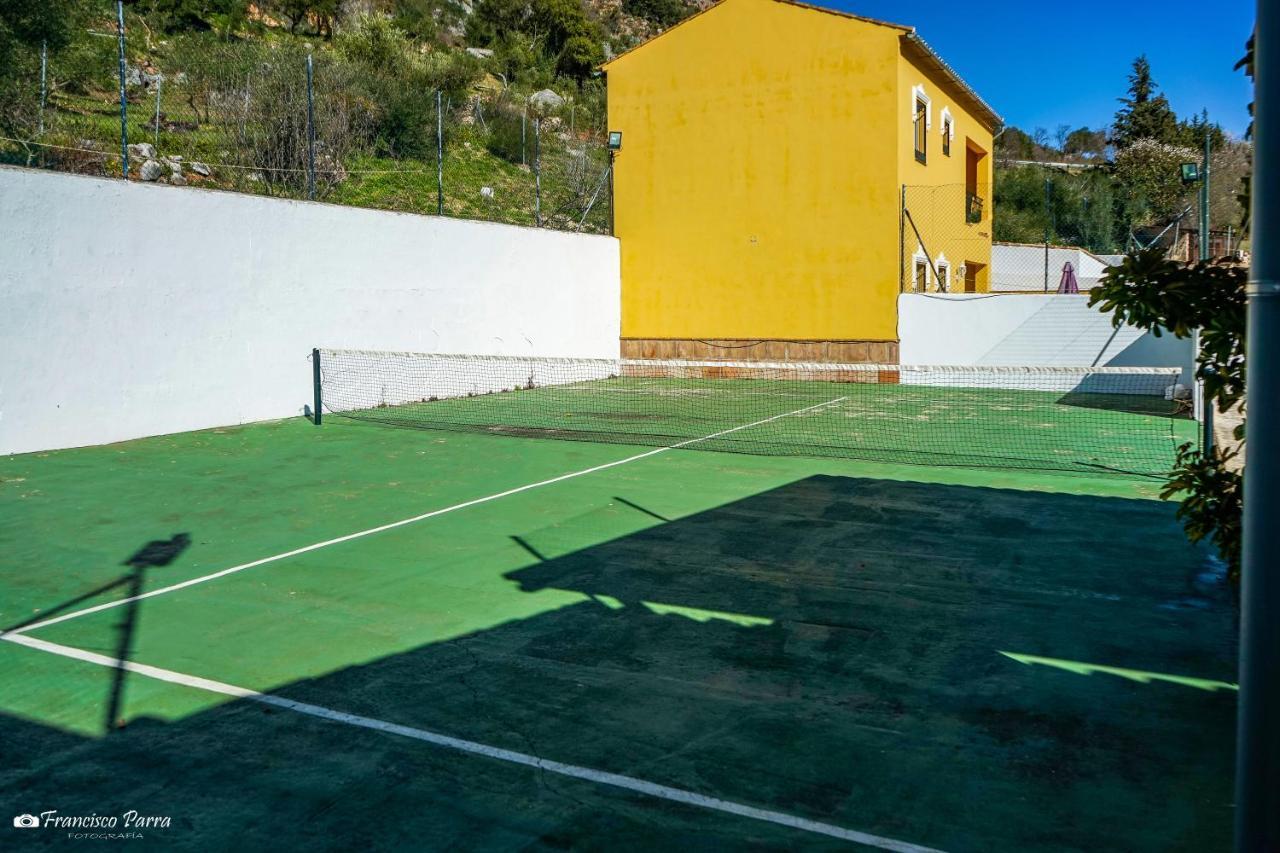 Villa Cristina Benaoján Exteriér fotografie
